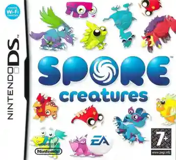 Spore Creatures (Japan) (En,Ja)-Nintendo DS